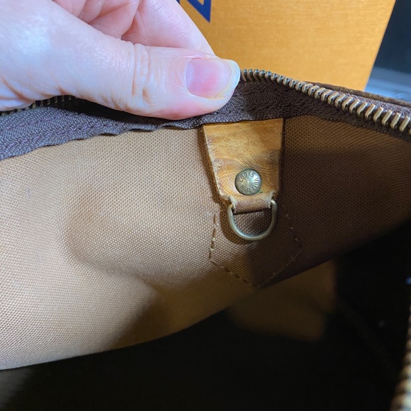 Authentic Vintage Speedy 30 - Picture 10 of 14